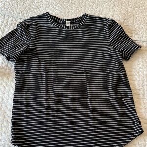 LuLuLemon Love tee with rounded hem